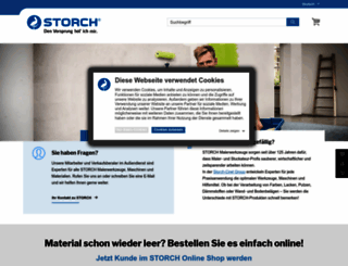 storch.de screenshot