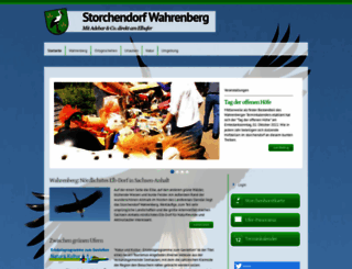 storchendorf-wahrenberg.de screenshot