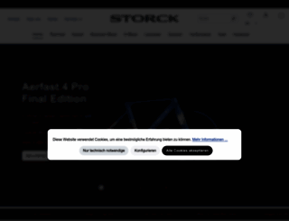 storck-bicycle.de screenshot