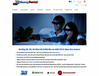 store-3d-blurayrental.com screenshot