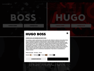 store-es.hugoboss.com screenshot