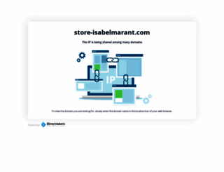 store-isabelmarant.com screenshot