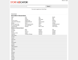 store-locator.com screenshot
