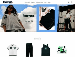 store-patersonleague-com.myshopify.com screenshot