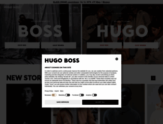 store-uk.hugoboss.com screenshot