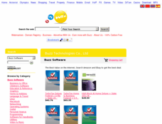 store.12buzz.com screenshot