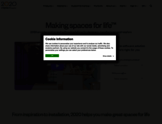 store.2020spaces.com screenshot