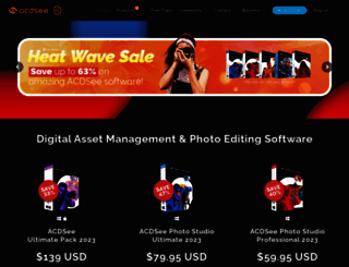 store.acdsee.com screenshot