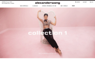 store.alexanderwang.com screenshot