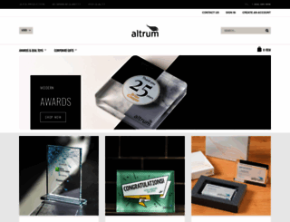 store.altrum.com screenshot