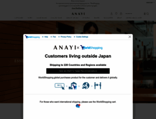 store.anayi.com screenshot