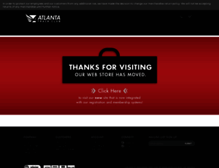 store.atlantatrackclub.org screenshot