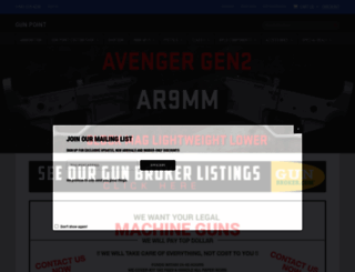store.avguns.com screenshot