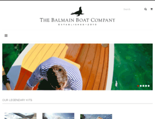 store.balmainboatcompany.com screenshot