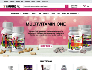 store.bariatricpal.com screenshot