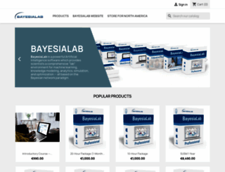store.bayesia.com screenshot