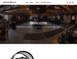 store.bicycleman.com screenshot