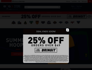 store.big3.com screenshot