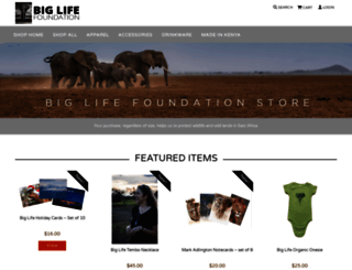 store.biglife.org screenshot