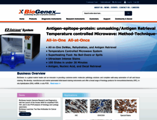 store.biogenex.com screenshot