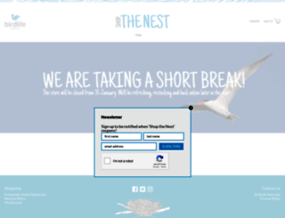 store.birdlife.org.au screenshot