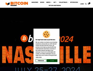 store.bitcoinmagazine.com screenshot