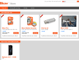 store.bkav.com.vn screenshot