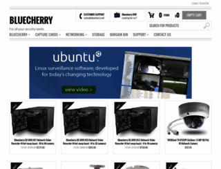 store.bluecherry.net screenshot