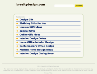 store.brevitydesign.com screenshot