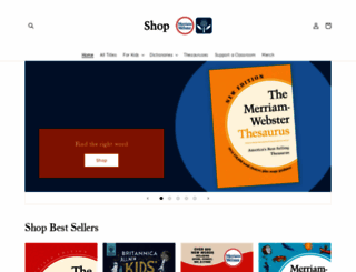 store.britannica.com screenshot