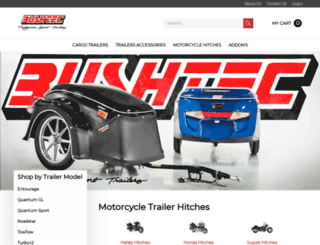 store.bushtec.com screenshot
