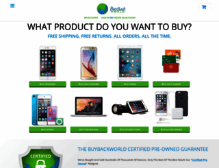 store.buybackworld.com screenshot
