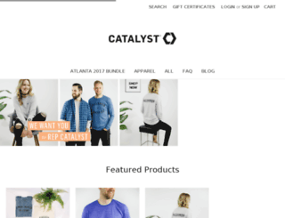 store.catalystconference.com screenshot