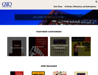 store.cato.org screenshot