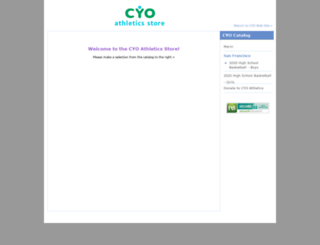 store.cccyo.org screenshot