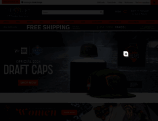 store.chicagobears.com screenshot