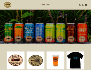 store.cigarcitybrewing.com screenshot