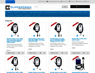 store.clippercreek.com screenshot