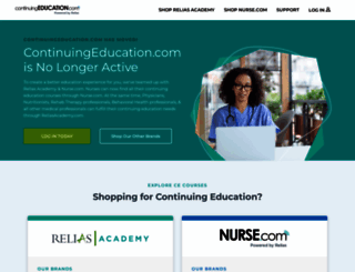 store.continuingeducation.com screenshot
