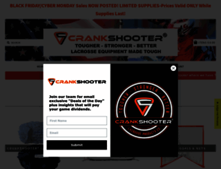 store.crankshooter.com screenshot