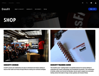 store.crossfit.com screenshot