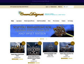 store.crowndesigners.com screenshot