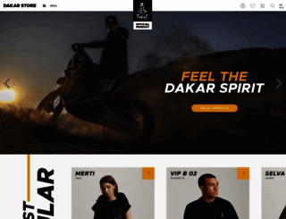 store.dakar.com screenshot