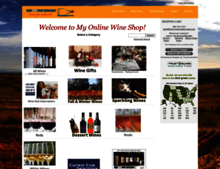 store.davethewinemerchant.com screenshot