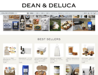store.deandeluca.co.jp screenshot