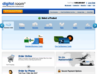 store.digitalroom.com screenshot