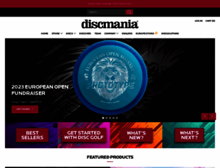 store.discmania.net screenshot
