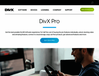 store.divx.com screenshot