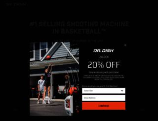 store.drdishbasketball.com screenshot