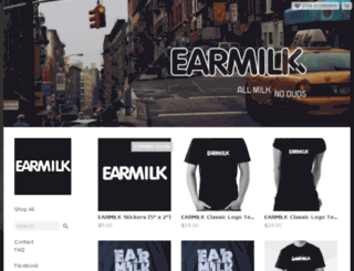 store.earmilk.com screenshot